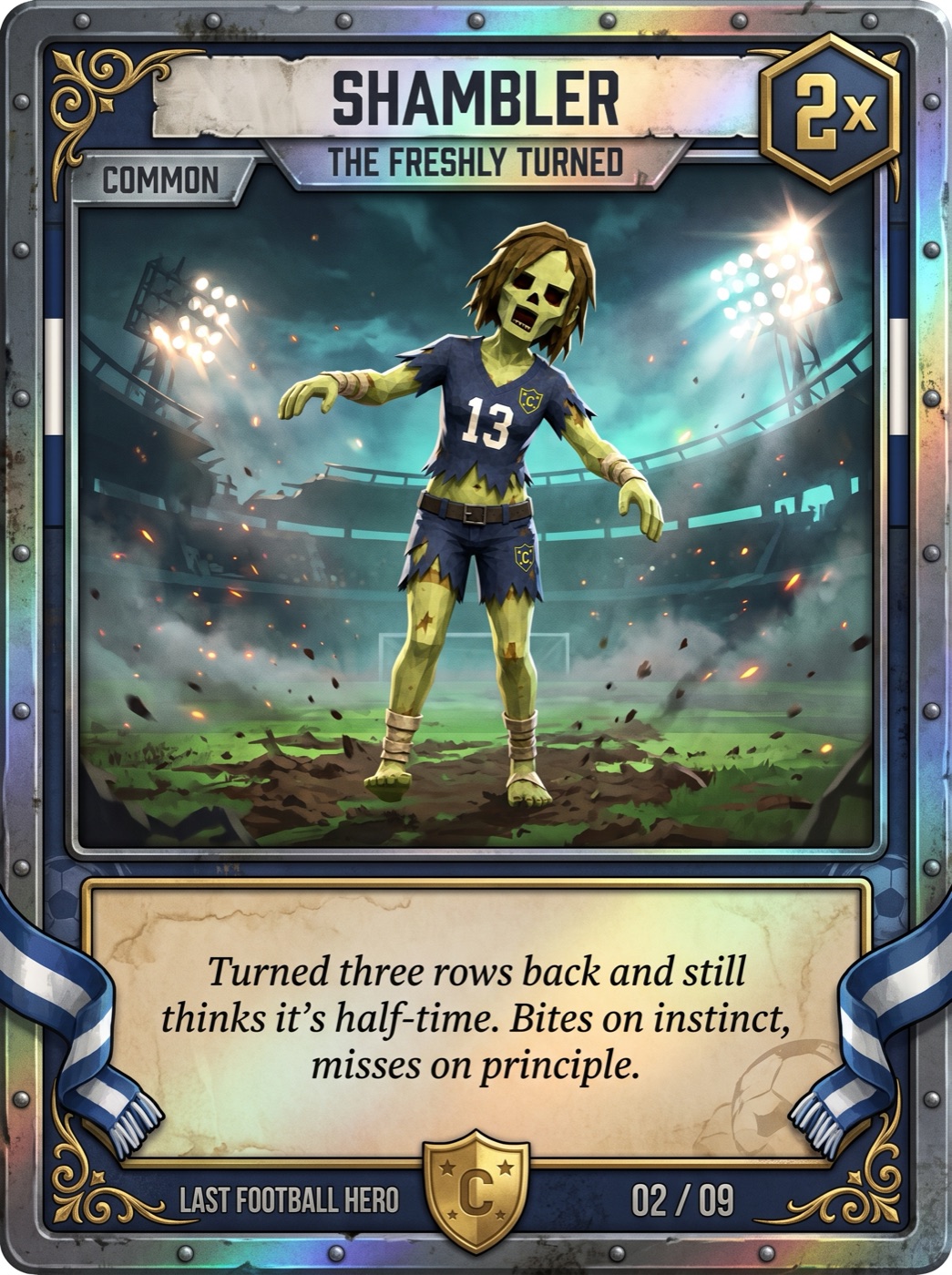 Shambler — The Freshly Turned card