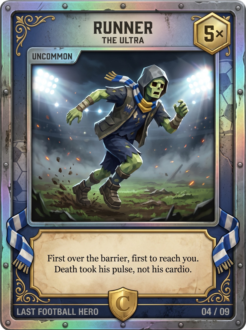 Runner — The Ultra card