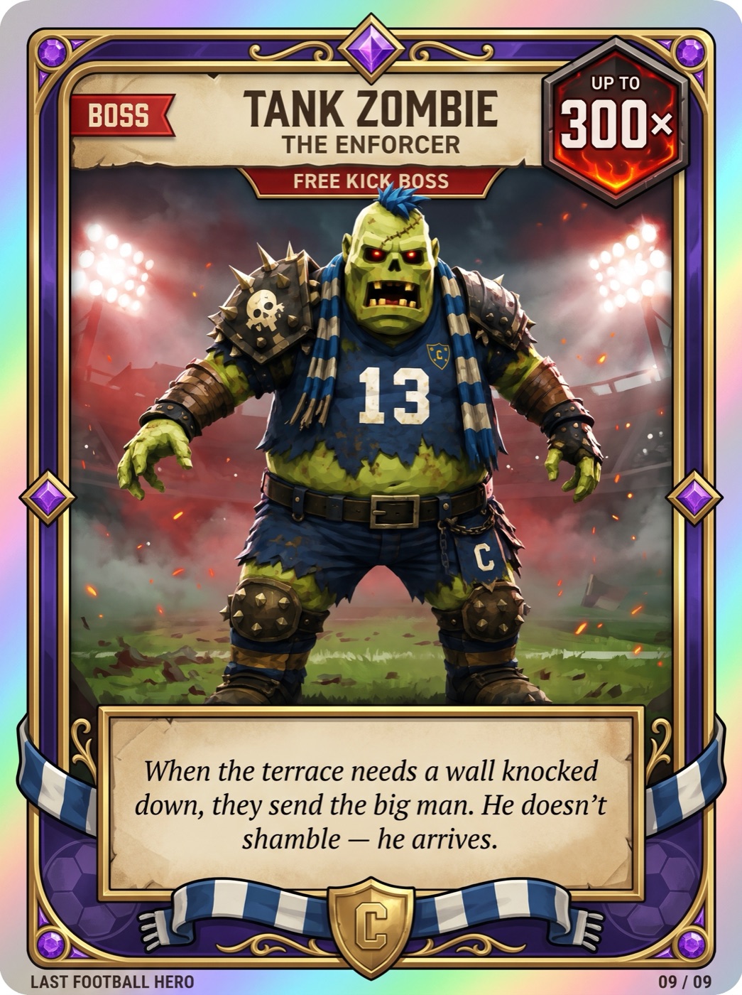Tank Zombie — The Enforcer card